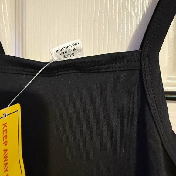 9-12 month buttery soft athletic style jumpsuit nwt - Picture 4 of 4